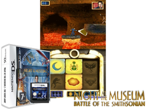 Night at the Museum 2 - The Video Game (Europe) (En,Fr,De) Cover